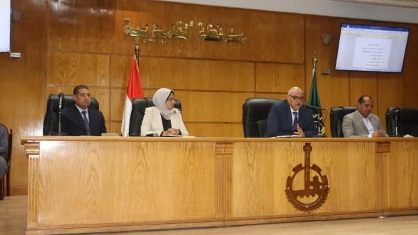 محافظ القليوبية يترأس لجنة المنشآت الآيلة للسقوط وترشيد الكهرباء وتطوير الخدمات للمواطنين