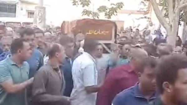 تشييع جنازة الضحايا
