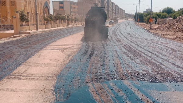 أعمال الرصف 