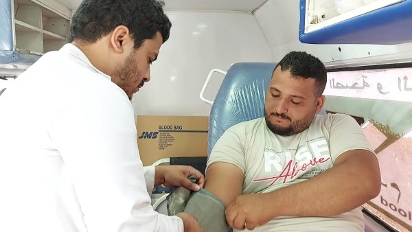 حملات التبرع بالدم 