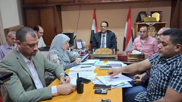 غرف عمليات واستعدادات مُكثفة لضمان انتظام امتحانات الدبلومات بالغربية |صور