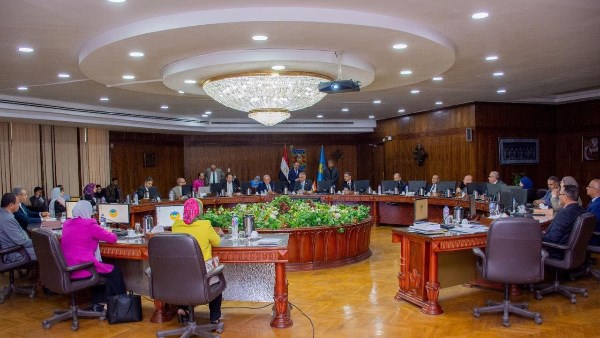 ترقية 32 عضوا بهيئة التدريس وتعيين 2 مدرسين بجامعة طنطا