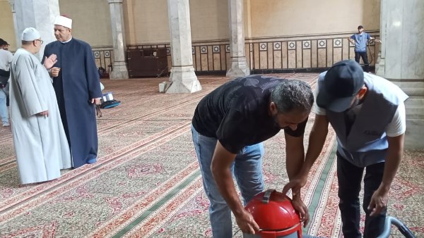 انطلاق حملة النظافة الموسعة بمساجد الغربية استعدادا لعيد الأضحى المبارك