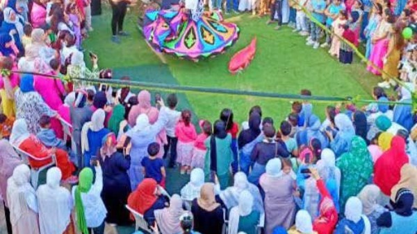 فرحة عيد الاضحي المبارك 