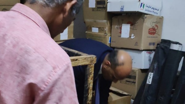 ضبط أدوية مغشوشة بالغربية 