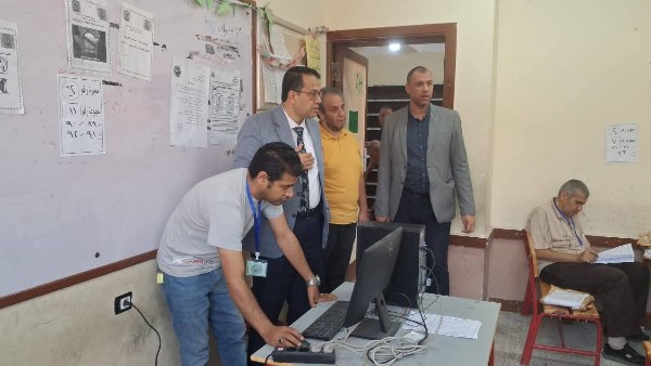 توجيهات بتجنب الأخطاء خلال تصحيح أوراق امتحانات الشهادة الاعدادية بالغربية