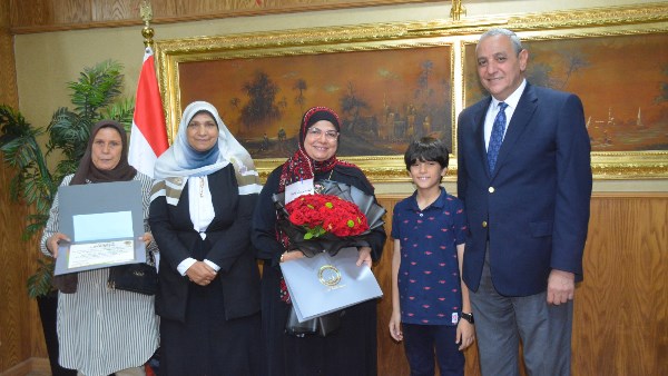 محافظ الغربية 