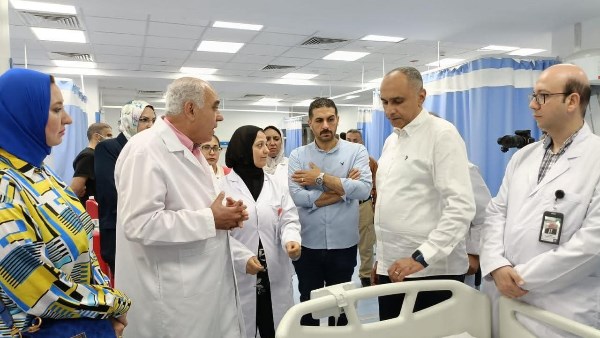 قوافل مستشفى طنطا العام 
