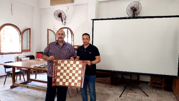 مبادرة شطرنجي مدرستي بالغربية 