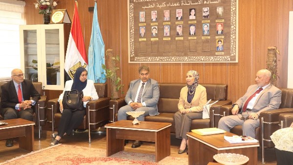 كلية الطب بجامعة طنطا 