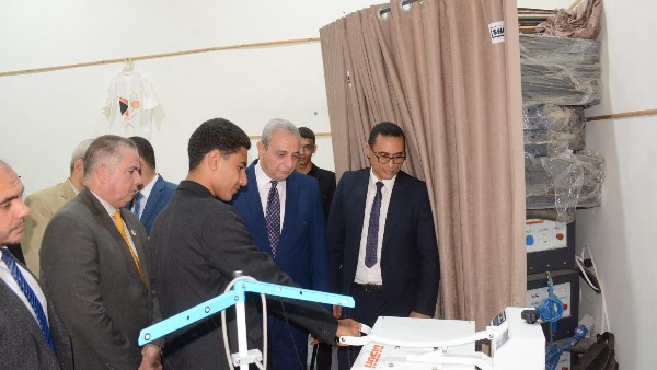 محافظ الغربية 