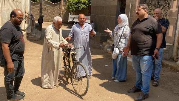 لجنة الطب البيطري بالغربية 
