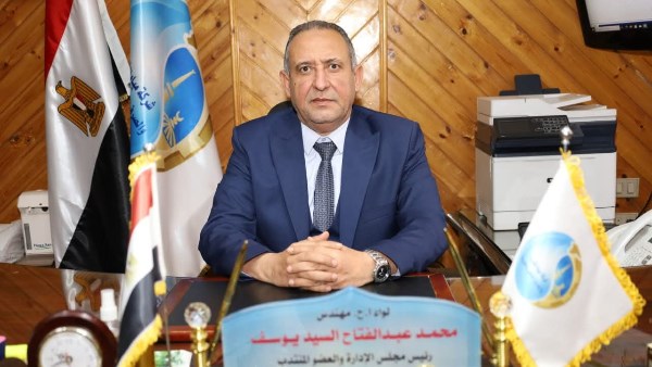 رئيس شركة مياه الشرب والصرف الصحى بالغربية 