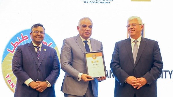 رئيس جامعة طنطا 