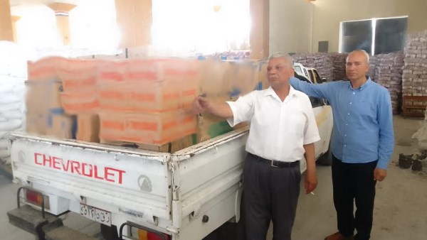 جانب من المضبوطات 