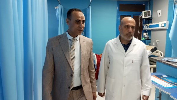 وكيل وزارة الصحة بالشرقية