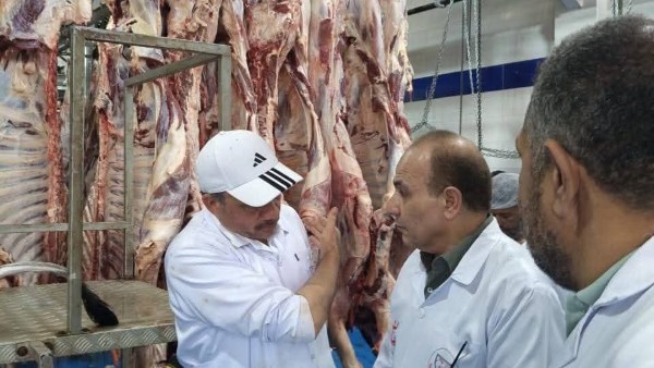 بيطري الشرقية يٌنهي نحر 1129 أضحية بالمجان في أول أيام عيد الأضحى