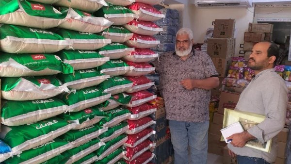 ضبط 4 أطنان لحوم ودجاج مجهول المصدر خلال حملات تموينية بمركز بلبيس
