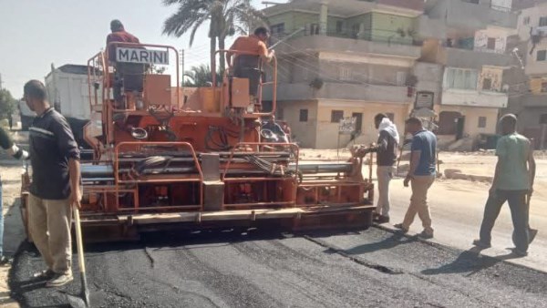 رصف طريق