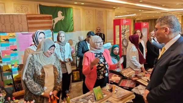 تنشيط السياحة بالشرقية تشارك بـ 8 أعمال إنتاجية في معرض الجيزة للحرف اليدوية