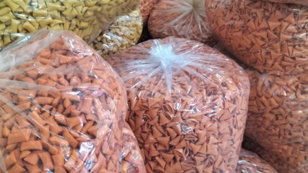 جانب من المضبوطات 