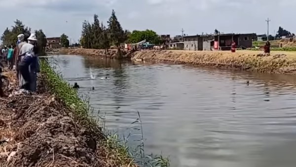 غرق شاب في مياه ترعة بكفر الشيخ 