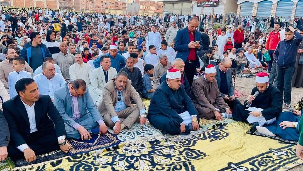 كفر الشيخ .. تجهيز 407 ساحات لصلاة عيد الأضحى المبارك