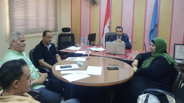 ضبط 8 حالات غش واستبعاد ملاحظين بامتحانات الإعدادية في كفر الشيخ
