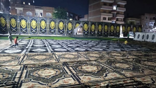 ساحات الخلاء في كفر الشيخ 