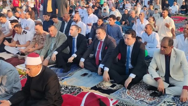 القيادات الأمنية والتنفيذية 