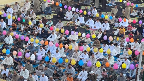 صلاة عيد الأضحى المبارك بكفر الشيخ 