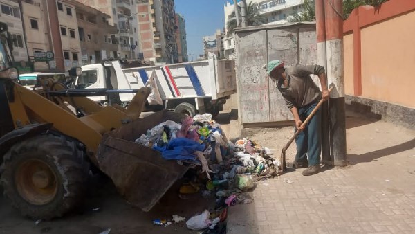 تكثيف حملات النظافة 