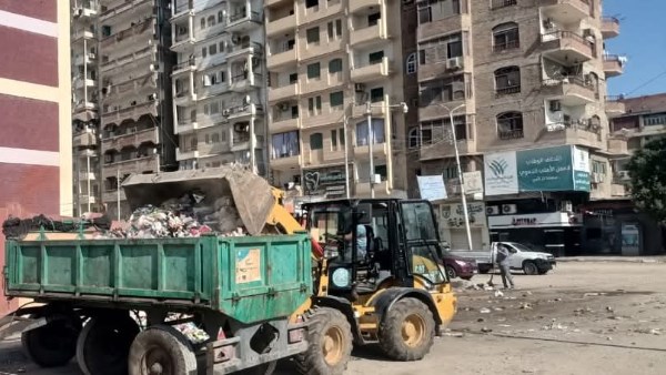 رفع القمامة