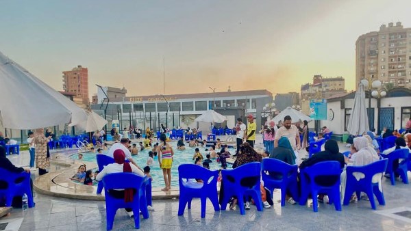 حديقة الخالدين بكفر الشيخ 