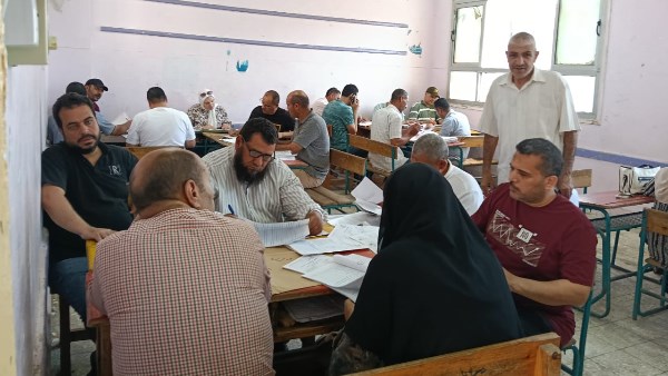 تصحيح أوراق الإجابة 