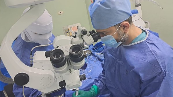 إجراء جراحات