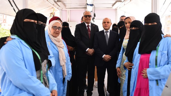 وزير العمل في كفر الشيخ 