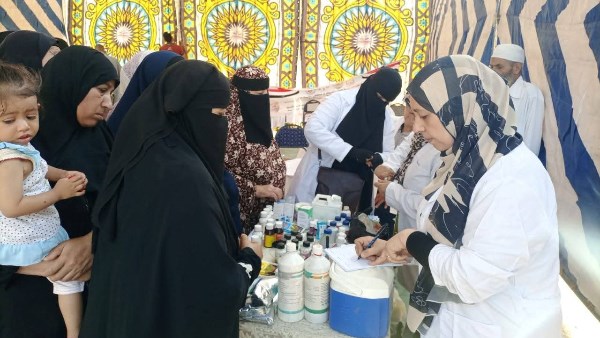 قافلة بيطرية بكفر الشيخ 