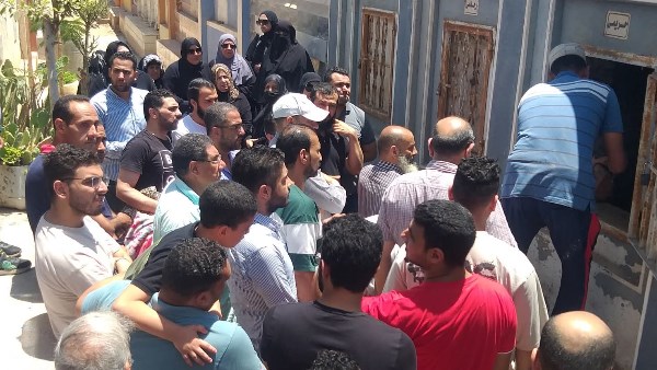 تشييع جنازة والدة المتحدث الرسمي باسم وزارة الزراعة
