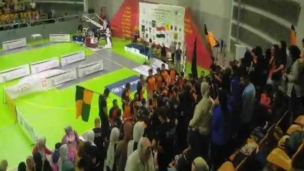 جانب من الفعاليات 