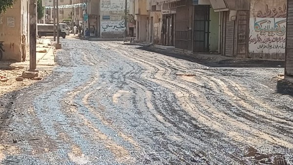 رصف طرق بيلا 
