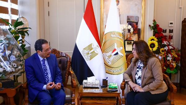 وزيرة التنمية المحلية