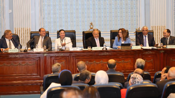 وزيرة التنمية المحلية 