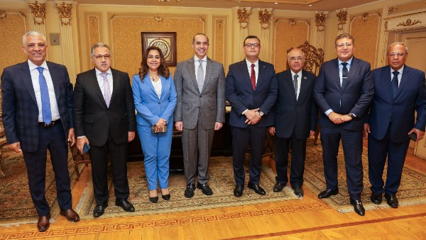 وزيرة التنمية المحلية تشارك في اجتماع  إسكان النواب لمناقشة مشروع قانون الإيجار القديم
