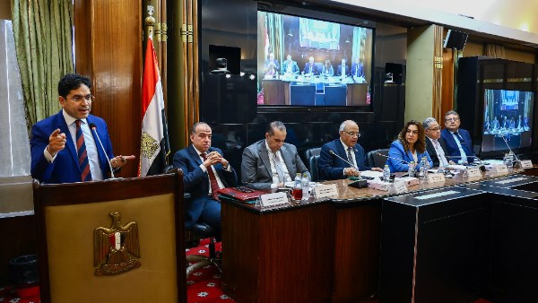 وزيرة التنمية المحلية بمجلس النواب 
