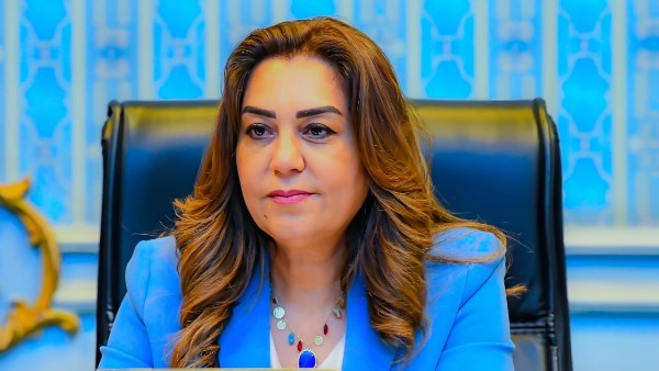 وزيرة التنمية المحلية 