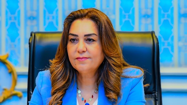وزيرة التنمية المحلية 