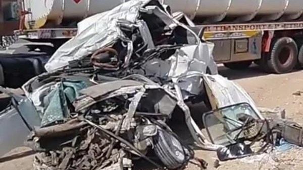 حادث المنوفية