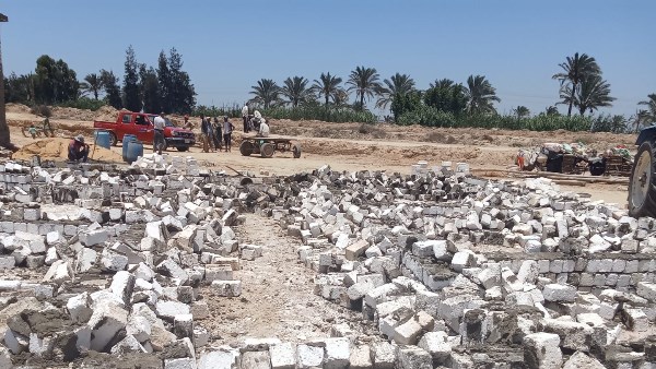 التعدى على الأراضي 