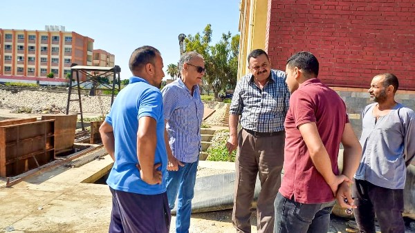 رفع التصرفات المائية المطلوبة بالترع